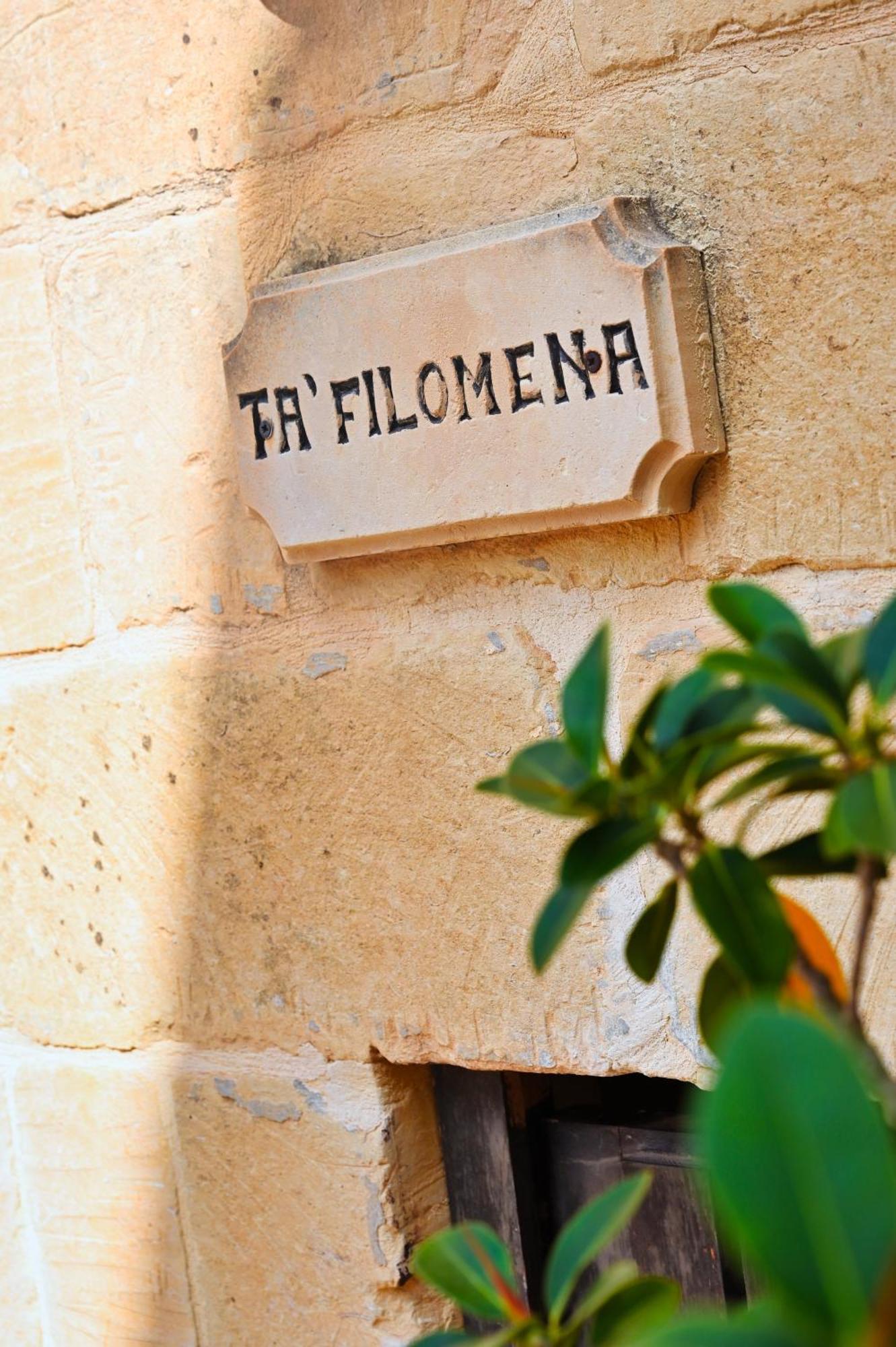 Ta'Filomena Villa Xagħra Dış mekan fotoğraf